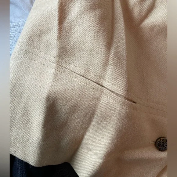 Elegant Tan Midi Skirt